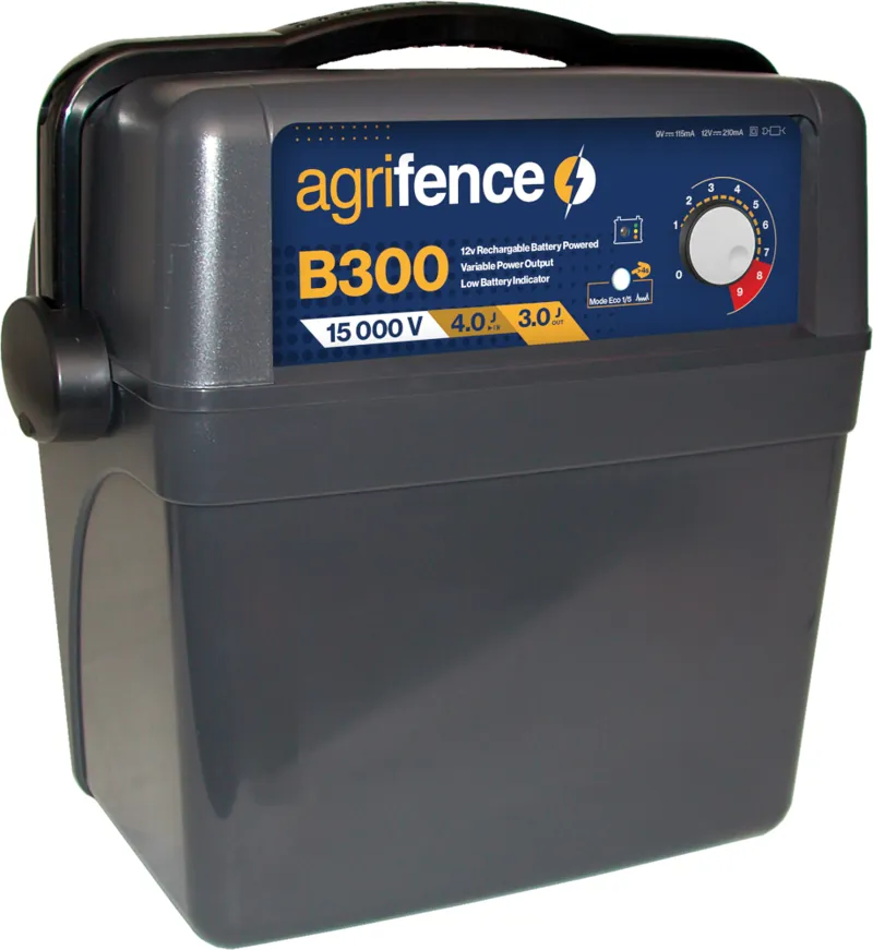 Agrifence Secur 300 - 12v Energiser 4J